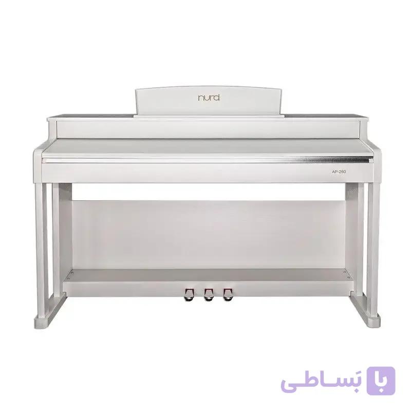 پیانو دیجیتال Nurd AP260 White — تصویر 1