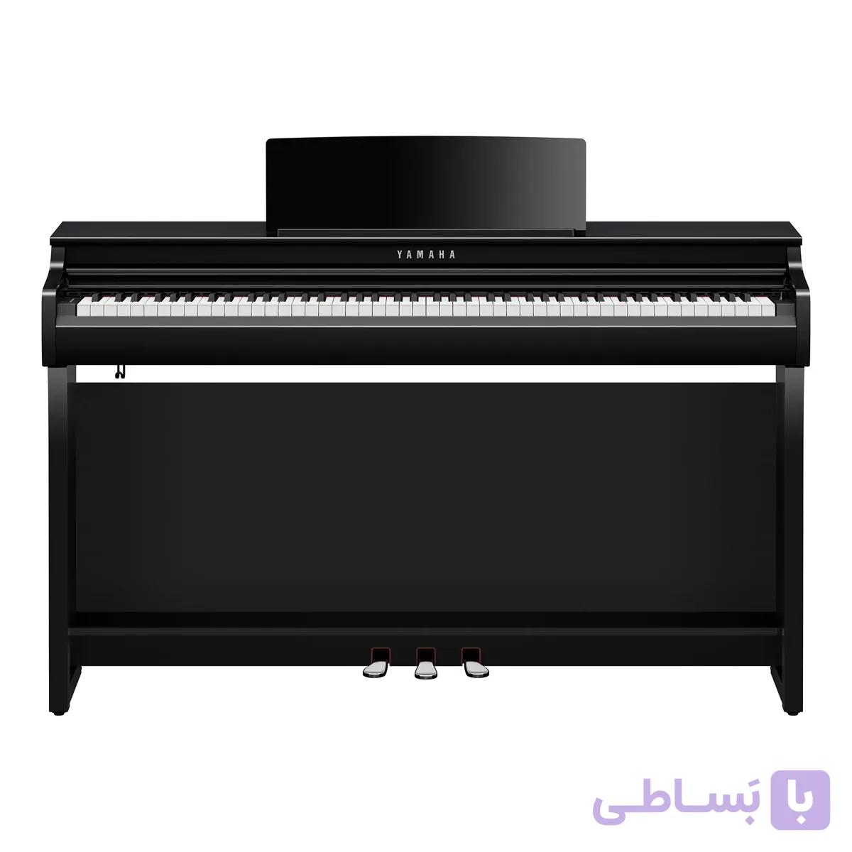 پیانو دیجیتال Yamaha CLP-825 Polished Ebony — تصویر 1