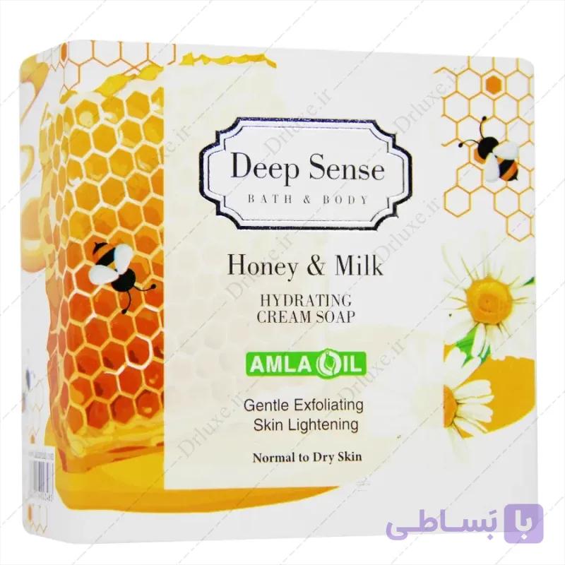 صابون شیر و عسل دیپ سنس