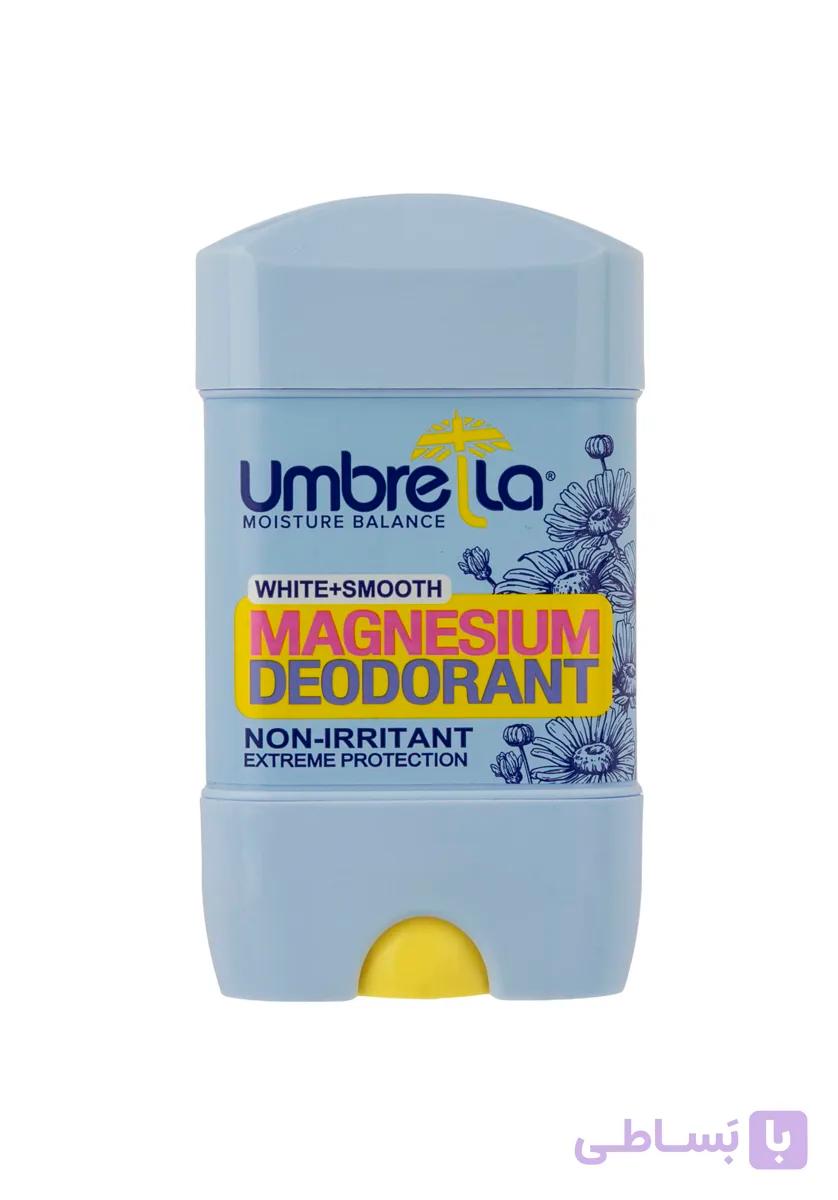 استیک ضد تعریق زنانه آمبرلا مدل Smooth حجم 75م(یاسی)