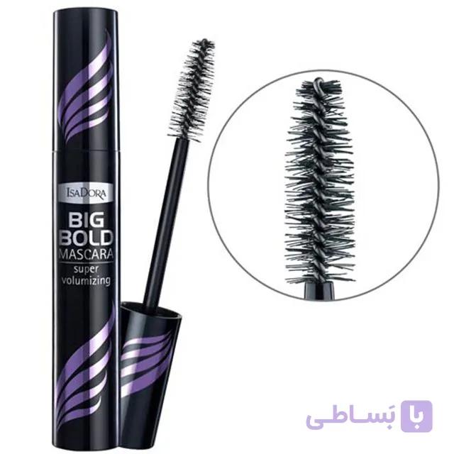ریمل حجم دهنده ایزادورا سری Big Bold  (بنفش)