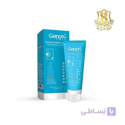 ضدآفتاب پوست خشک ژنو/بیرنگ