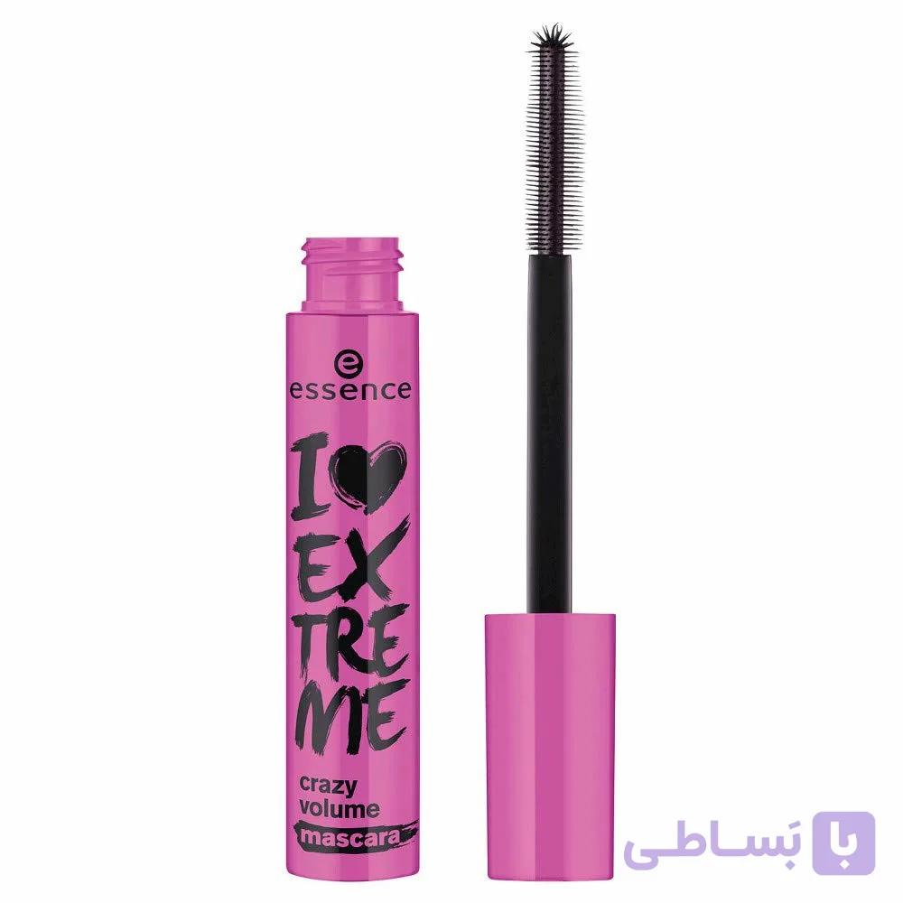 ریمل حجم دهنده اسنس مدل Extreme Volume(صورتی)
