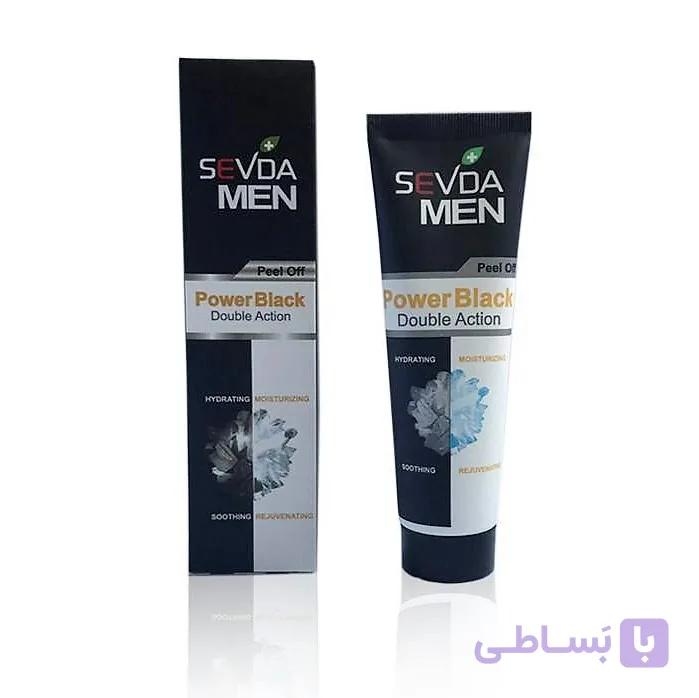 ماسک ذغال و یخ سودا100م