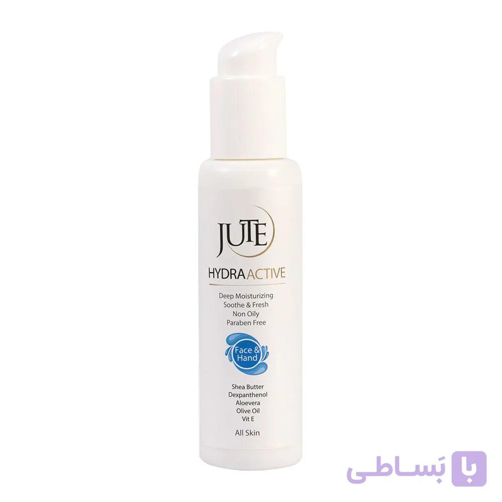 کرم مرطوب کننده هیدرا اکتیو پمپی ژوت120م