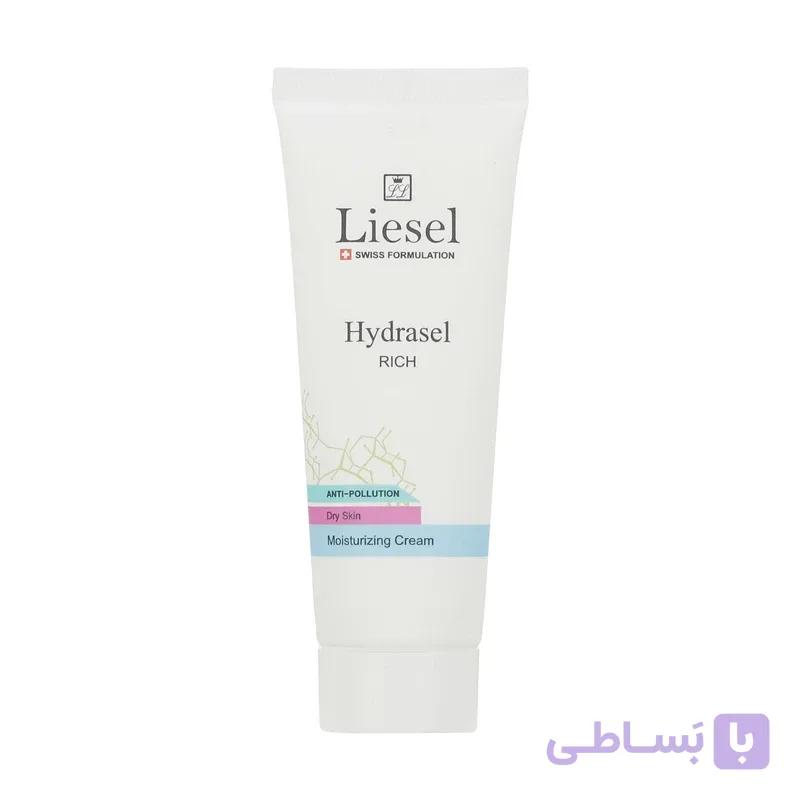 کرم مرطوب کننده وآبرسان هیدراسل ریچ لایسل