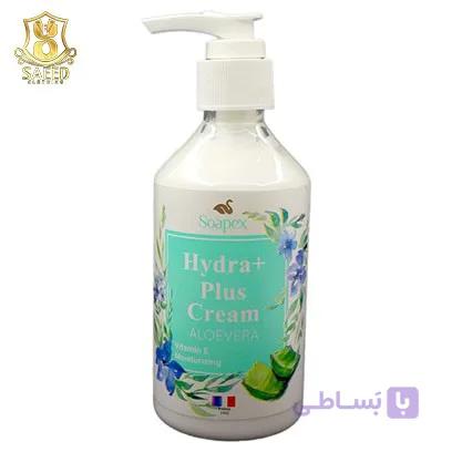 کرم مرطوب کننده پمپی سوپکس/آلوئه ورا250م