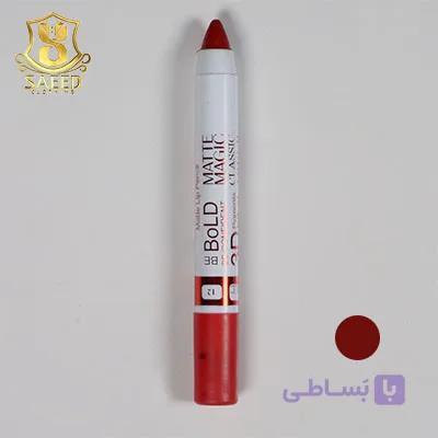 رژ لب مدادی میس استار شماره 12