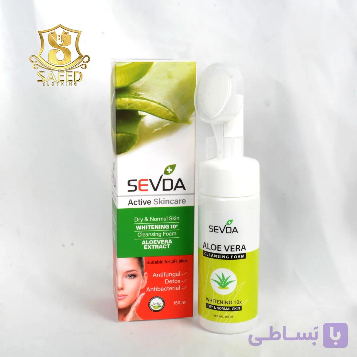 فوم شستشو آلوئه ورا سودا150م