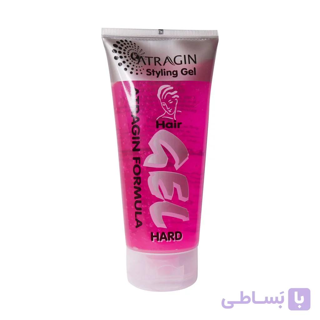 ژل مو عطراگین قوی صورتی200م