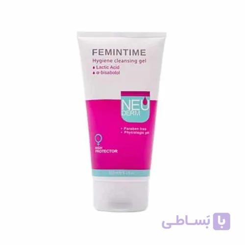 ژل بهداشتی بانوان فم اینتیم نئودرم 150م