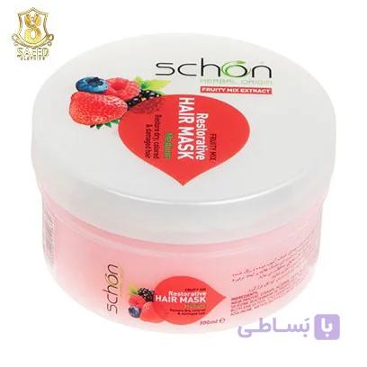 ماسک مو کاسه ای فروتی 300م شون