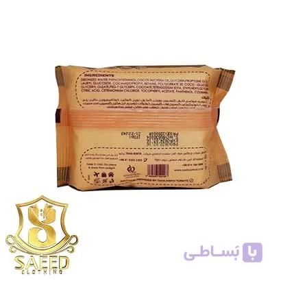 دستمال مرطوب خشک نارگیل سون کوئین
