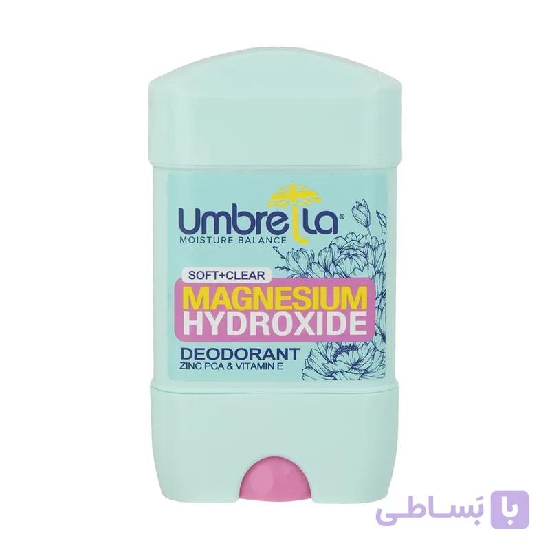 استیک ضد تعریق زنانه آمبرلا مدل Soft Clear حجم 75م(سبز)
