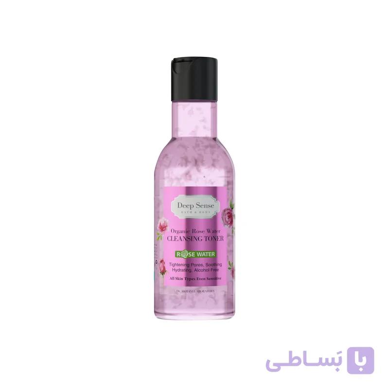 تونر انواع پوست گلاب دیپ سنس 160م