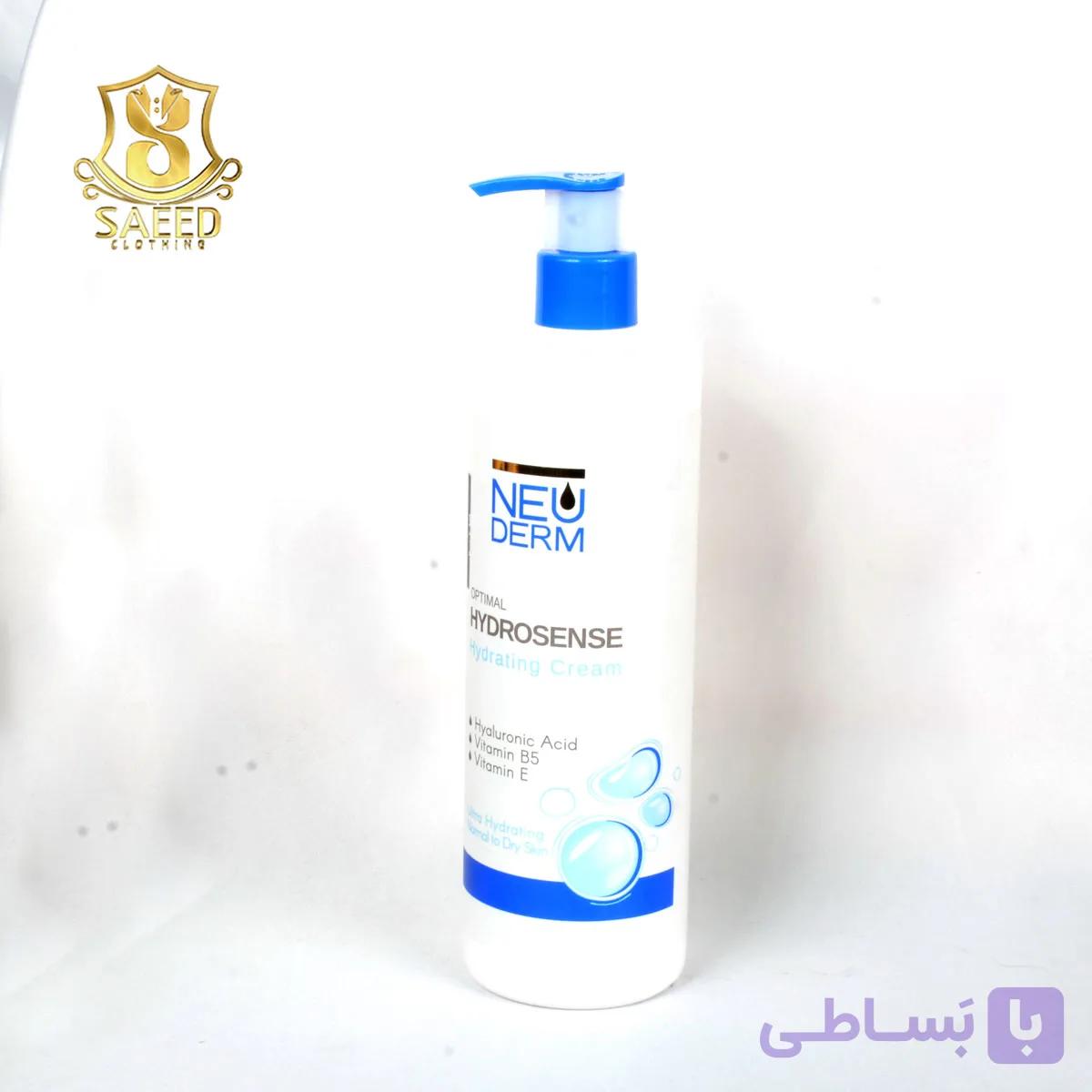 کرم پمپی اپتیمال هیدروسنس نئودرم450م