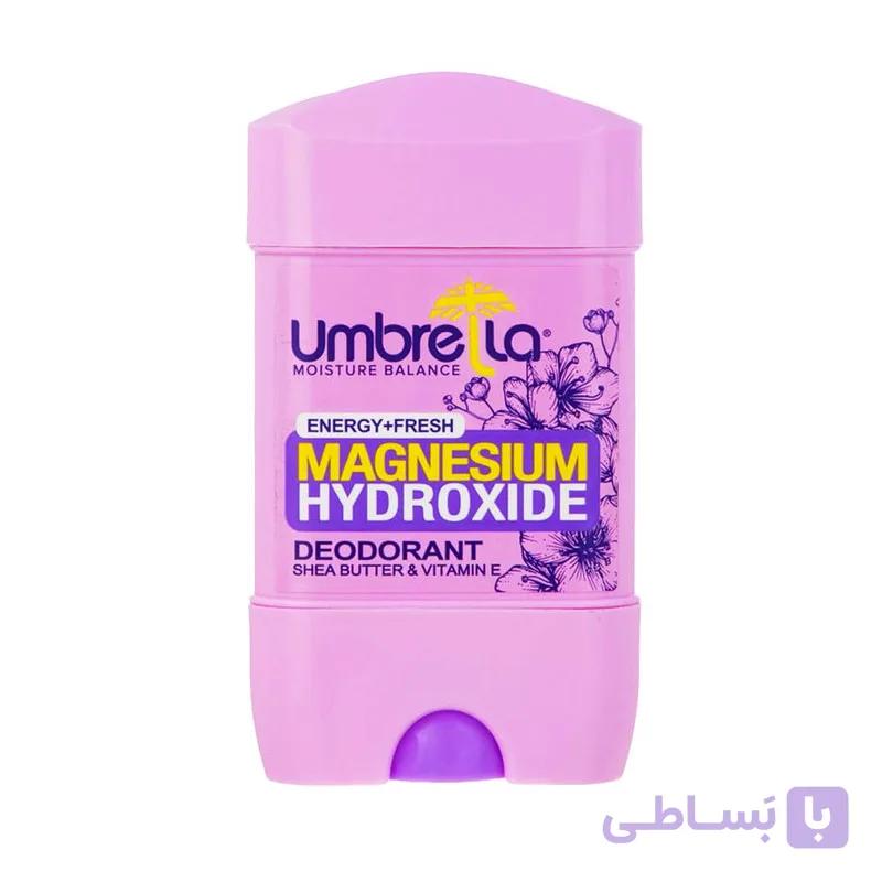 استیک ضد تعریق زنانه آمبرلا مدل Energy+ Fres حجم 75م(صورتی)