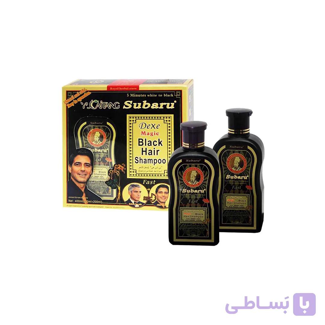 شامپو رنگ سوبارو