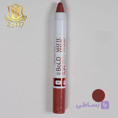 رژ لب مدادی میس استار شماره6
