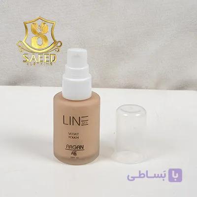 کرم پودر آرگان لاین05