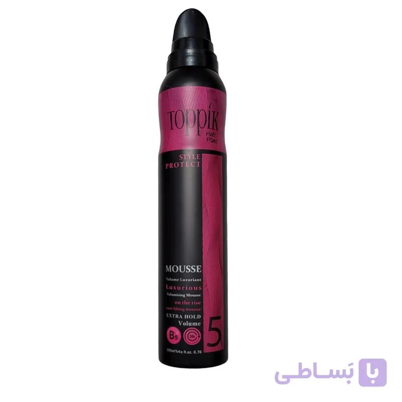 موس مو شماره 5 تاپیک
