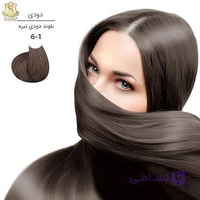 رنگ مو مارال 6/1
