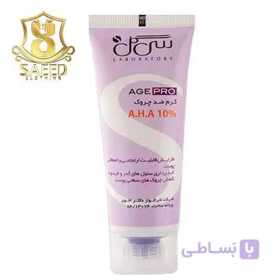 کرم ضد چروک 10% سی گل40م
