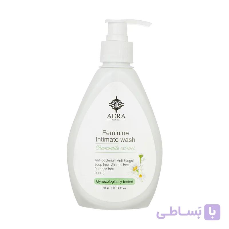 ژل بهداشتی بانوان پمپی بابونه 300م آدرا