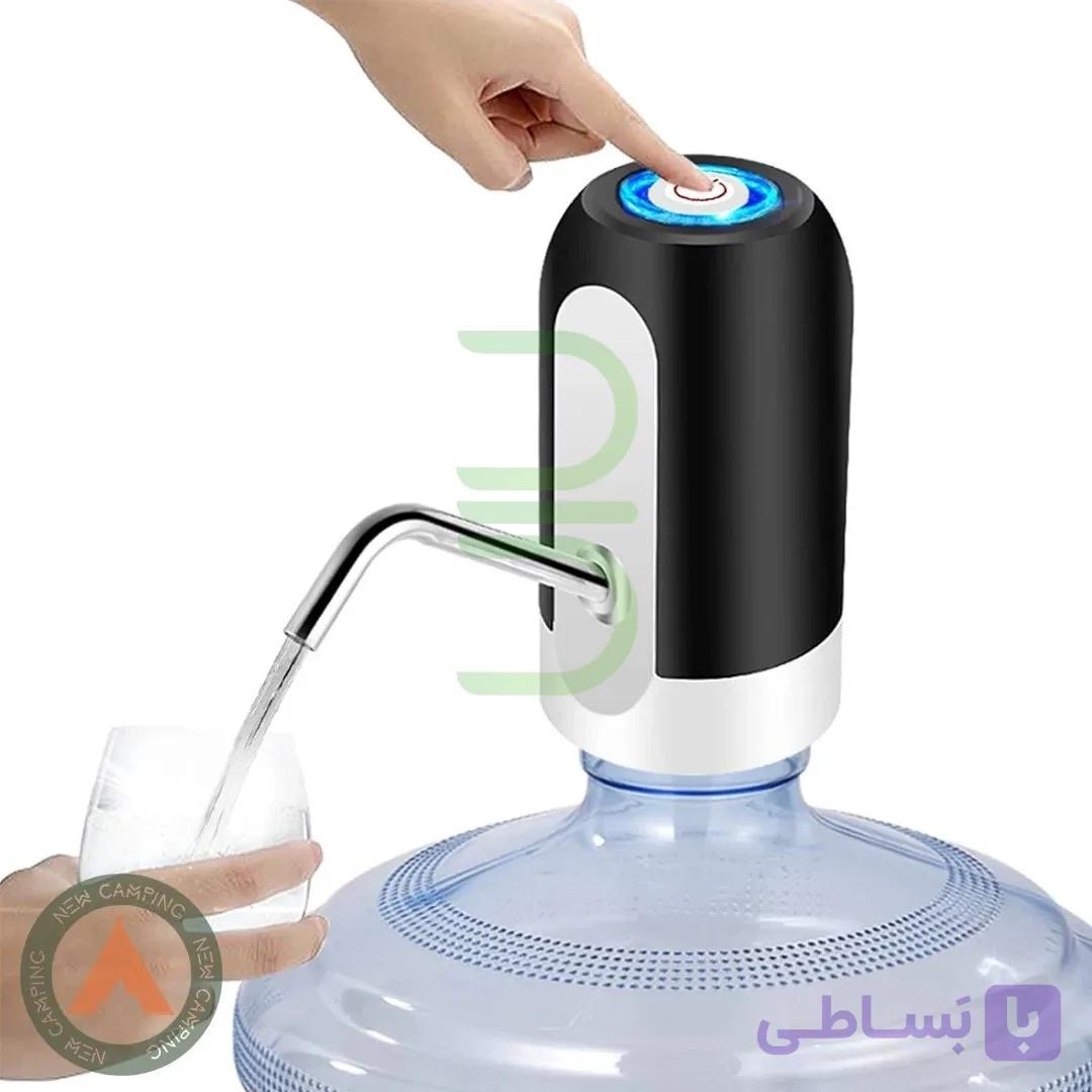 پمپ آب شارژی مدل mx-801 — تصویر 1