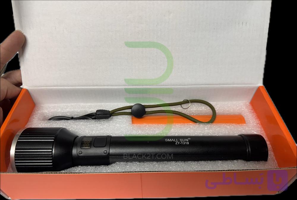 چراغ قوه اسمال سان مدل ZY-T319 — تصویر 1