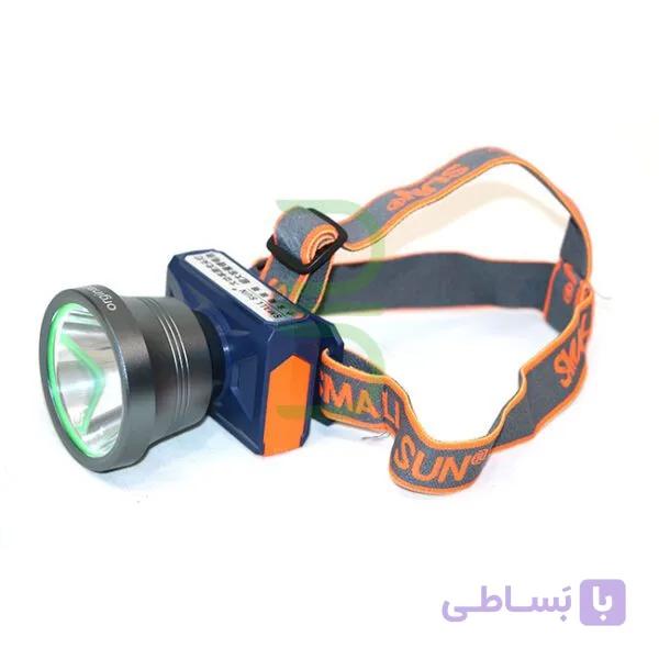 چراغ پیشانی اسمال سان مدل ZY-H189 LED — تصویر 1