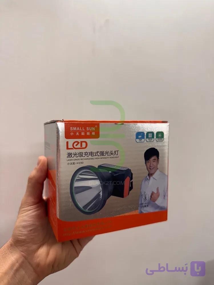 چراغ پیشانی اسمال سان H190 — تصویر 1