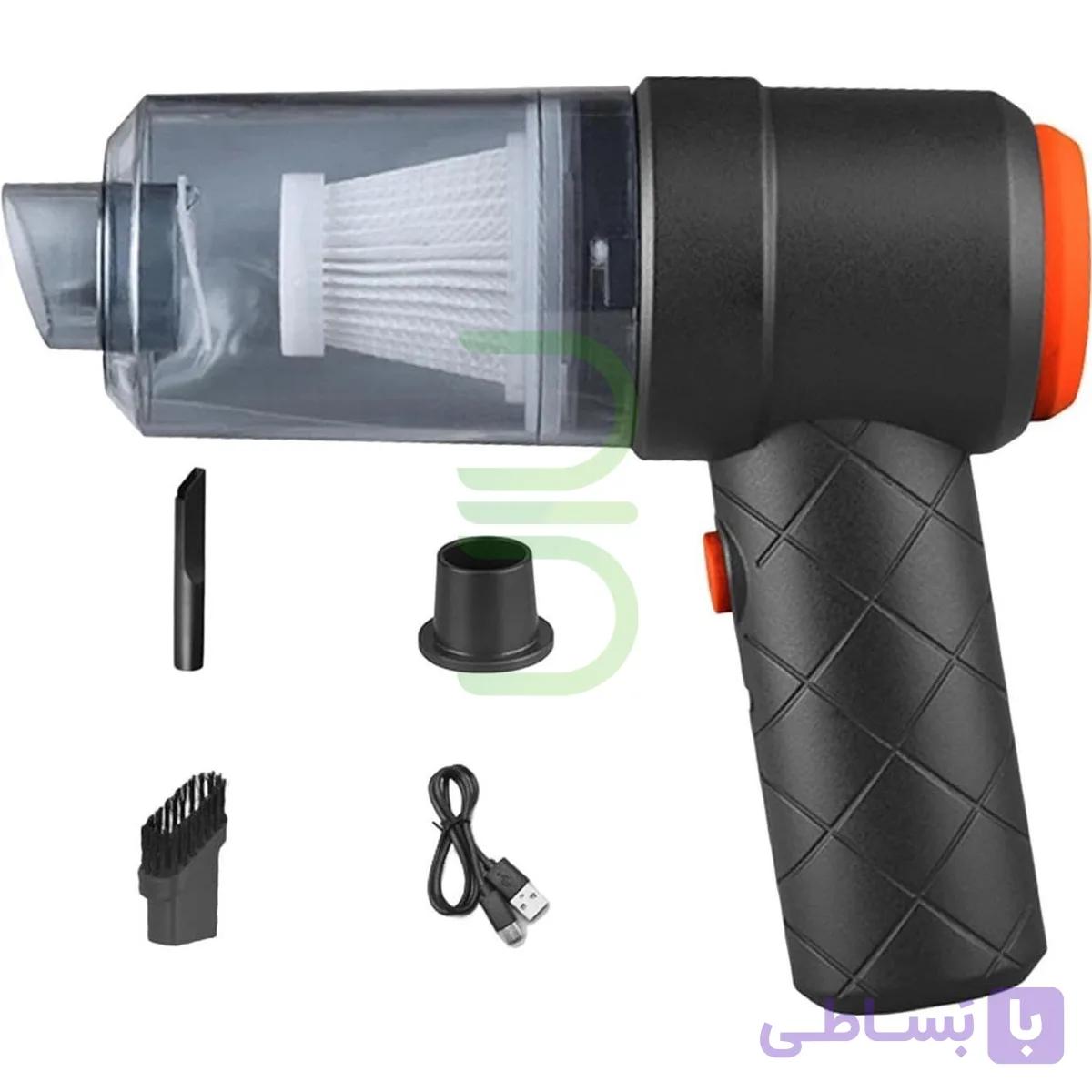 جارو شارژی دمنده و مکنده مدل YT- M2037 — تصویر 1