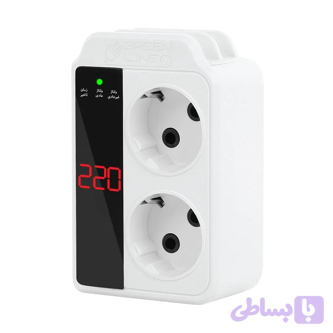 محافظ برق گرین Green GLP102D — تصویر 1