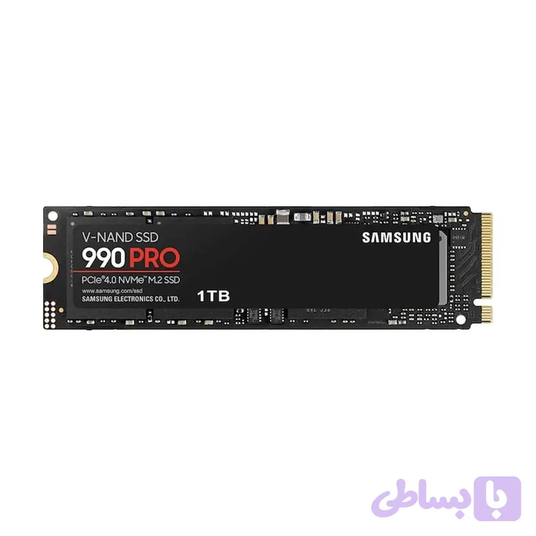 حافظه SSD M.2 اینترنال سامسونگ Samsung 990 Pro 1TB — تصویر 1