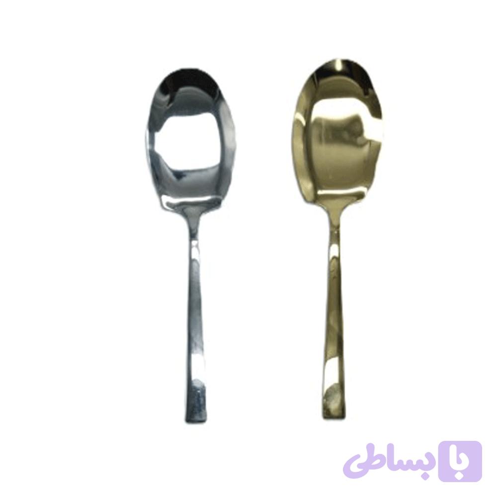کفگیر استیل PN18/10 (بسته دو عددی) — تصویر 1