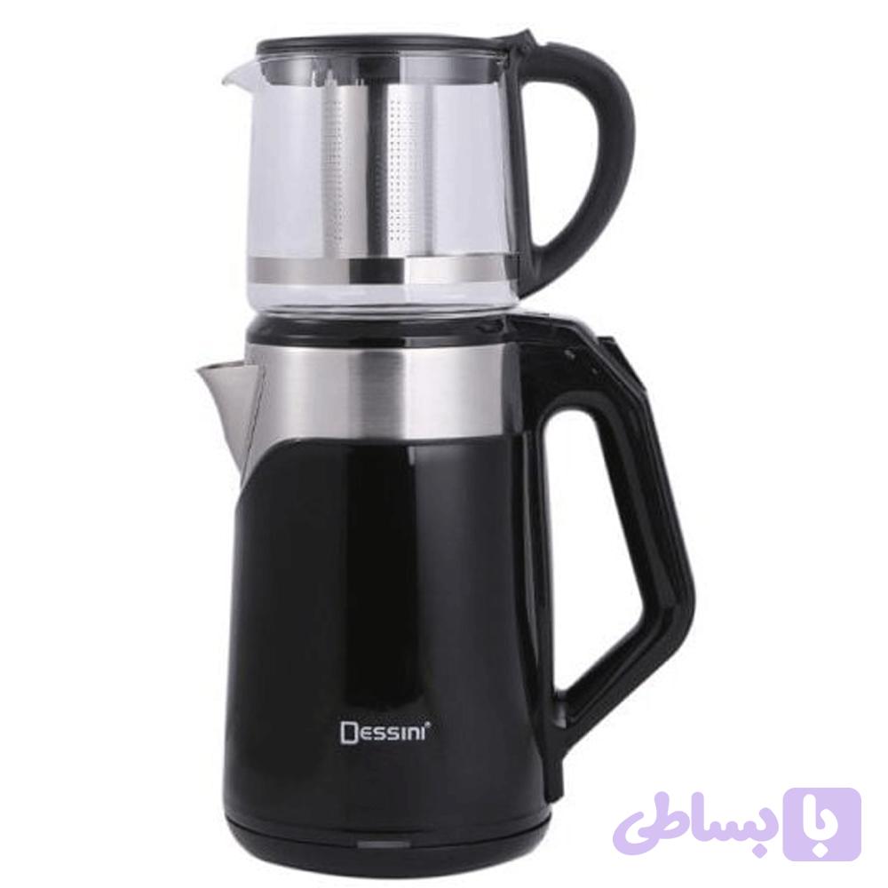 چای ساز روی هم دسینی مدل DS-2877 — تصویر 1