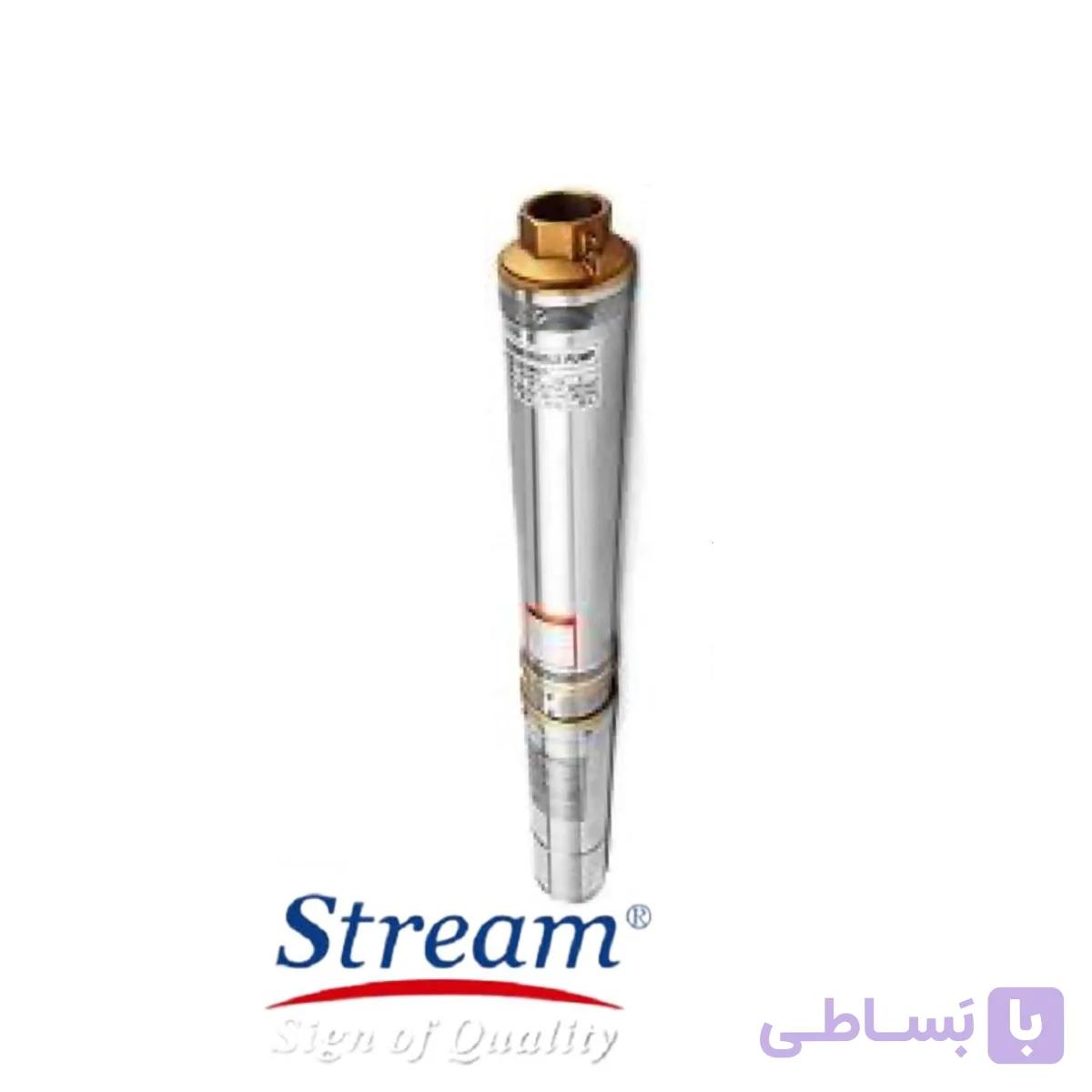 شناور72 متری 1/4 1 اینچ STREAM مدل 4SDM4/10