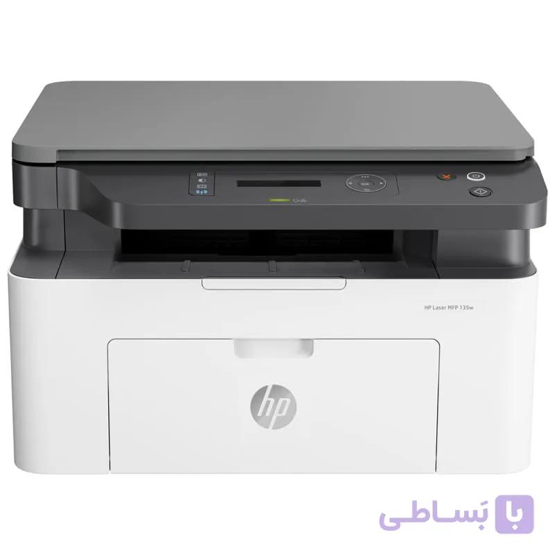 پرینتر چندکاره لیزری اچ پی مدل Laser MFP 135w