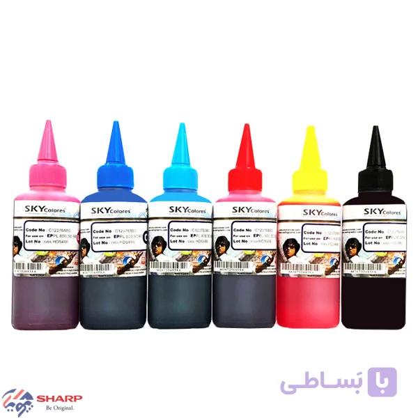 جوهر اسکای 6 رنگ 100 سی سی