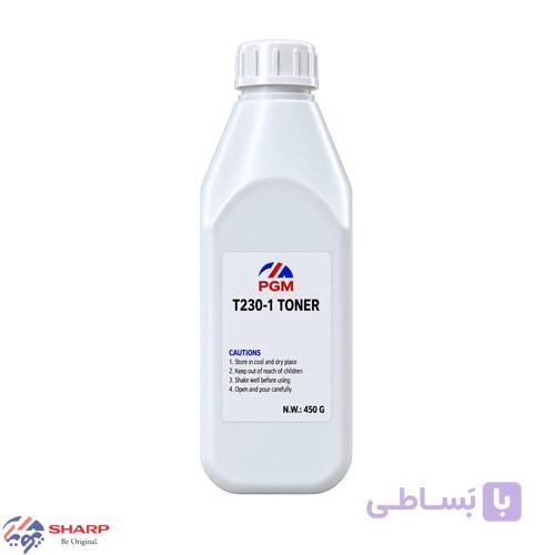 تونر شارژ شارپ T230-1 برند PGM