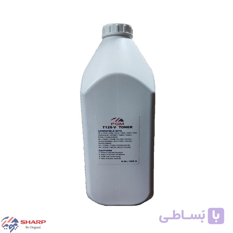 تونر شارژ اچ پی PGM T-128V