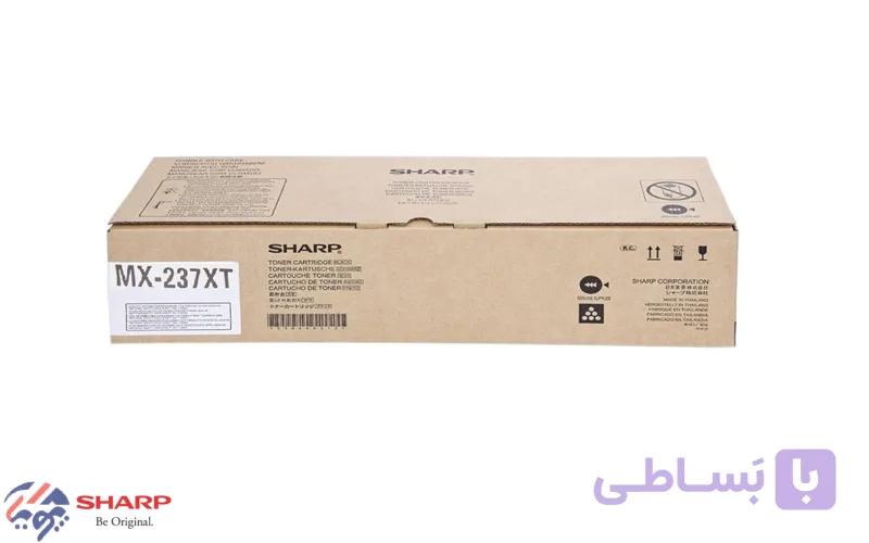 کارتریج تونر شارپ گرم بالا MX-237XT — تصویر 1