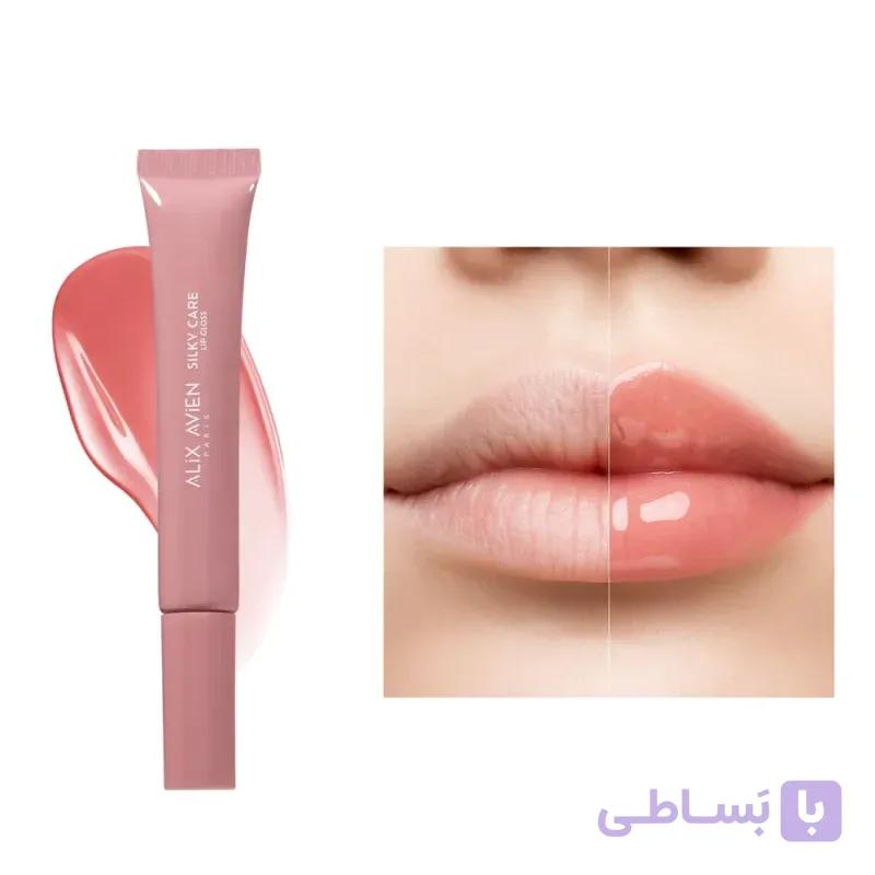 رژ لب مایع سیلکی کر آلیکس آوین پاریس 12 میلی گرم Alix Avien — تصویر 1