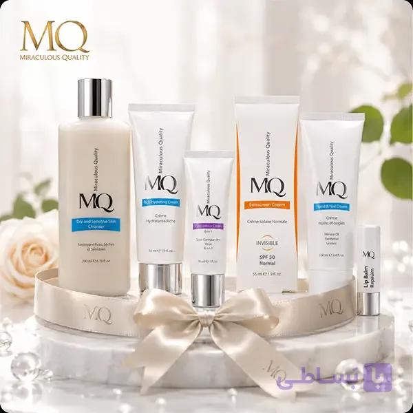 پکیج کامل روتین پوستی ام کیو (MQ) ویژه پوست خشک و حساس — تصویر 1