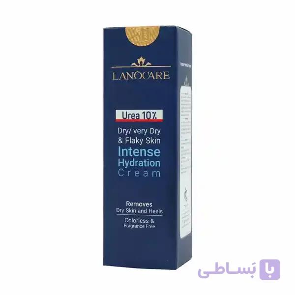 کرم مرطوب کننده قوی اوره 10% لانوکر 50 میلی لیتر Lanocare — تصویر 1
