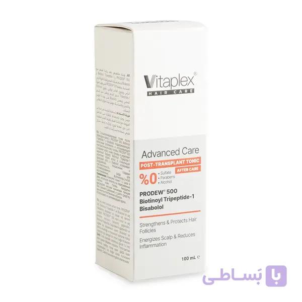 تونیک تقویت کننده پس از کاشت مو ویتاپلکس 100 میلی‌لیتر Vitalplex