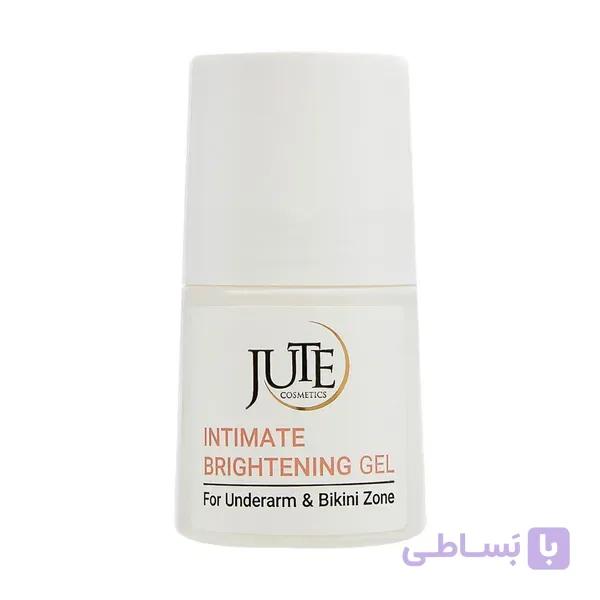 ژل ضد لک و روشن کننده بدن ژوت 75 میلی‌لیتر Jute — تصویر 1