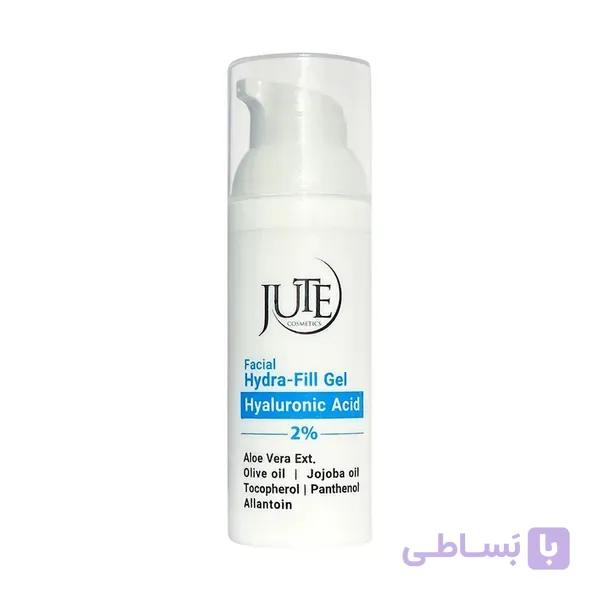 ژل آبرسان هیدرافیل هیالورونیک اسید 2% ژوت 50 میلی‌لیتر Jute