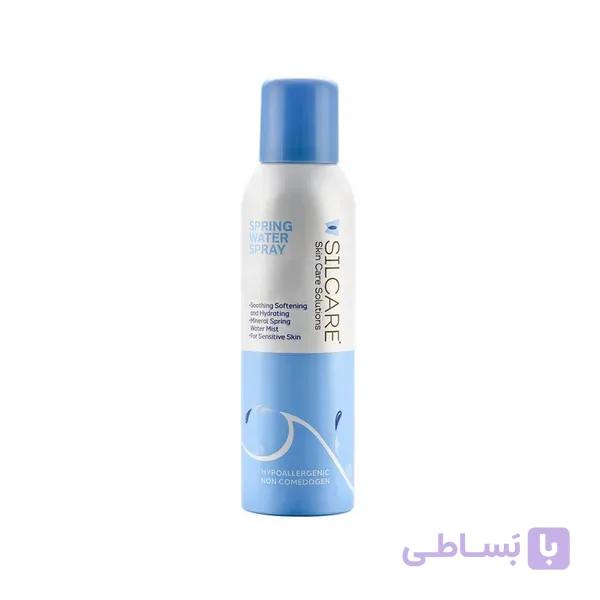 اسپری آب سیلکر 150 میلی لیتر Silcare